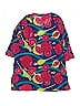 Gretchen Scott Designs 100% Cotton Print Blue Dress Size 8 (big kids) - photo 2