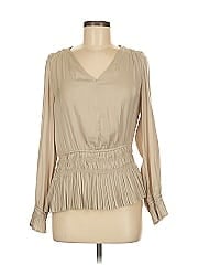Catherine Malandrino Long Sleeve Blouse