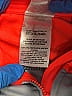 Adidas 100% Polyester Color Block Blue Track Jacket Size 3T - photo 4