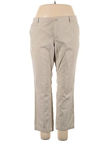 Eddie Bauer Khakis (view 1)