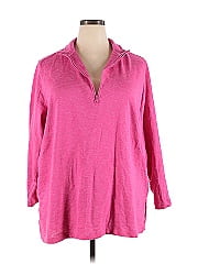 Woman Within Pullover Sweater