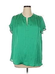 Pleione Short Sleeve Blouse