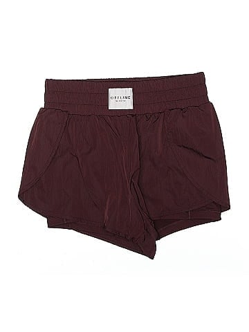 OFFLINE by Aerie Athletic Shorts (view 1)