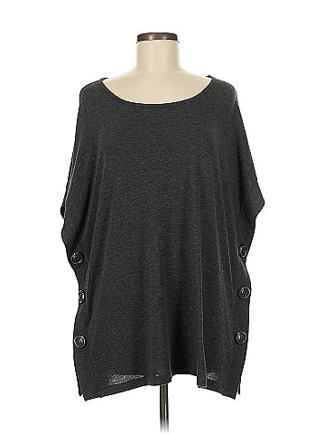 Cable & Gauge Poncho (view 1)