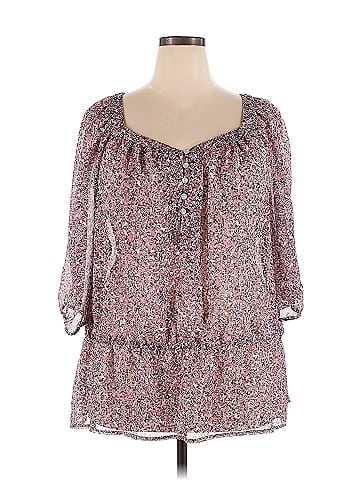 Liz Claiborne 3/4 Sleeve Blouse (view 1)