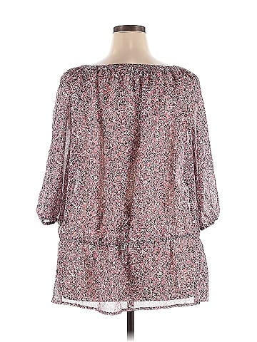 Liz Claiborne 3/4 Sleeve Blouse (view 2)