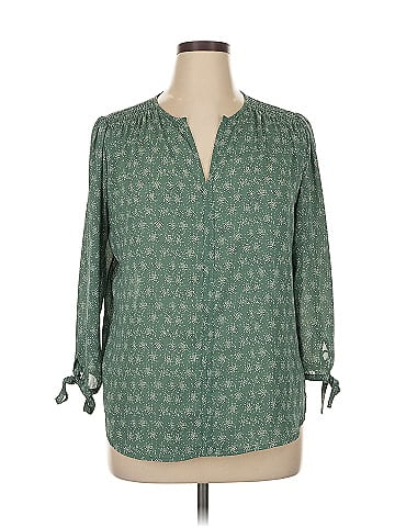 Fun2Fun Long Sleeve Blouse (view 1)