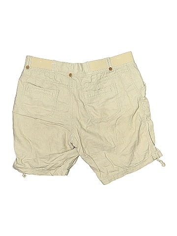 SONOMA life + style Khaki Shorts (view 2)