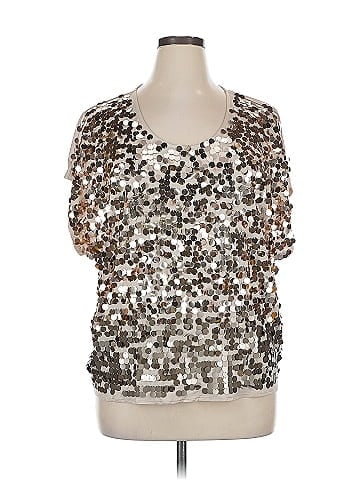 Apt. 9 Short Sleeve Blouse (view 1)