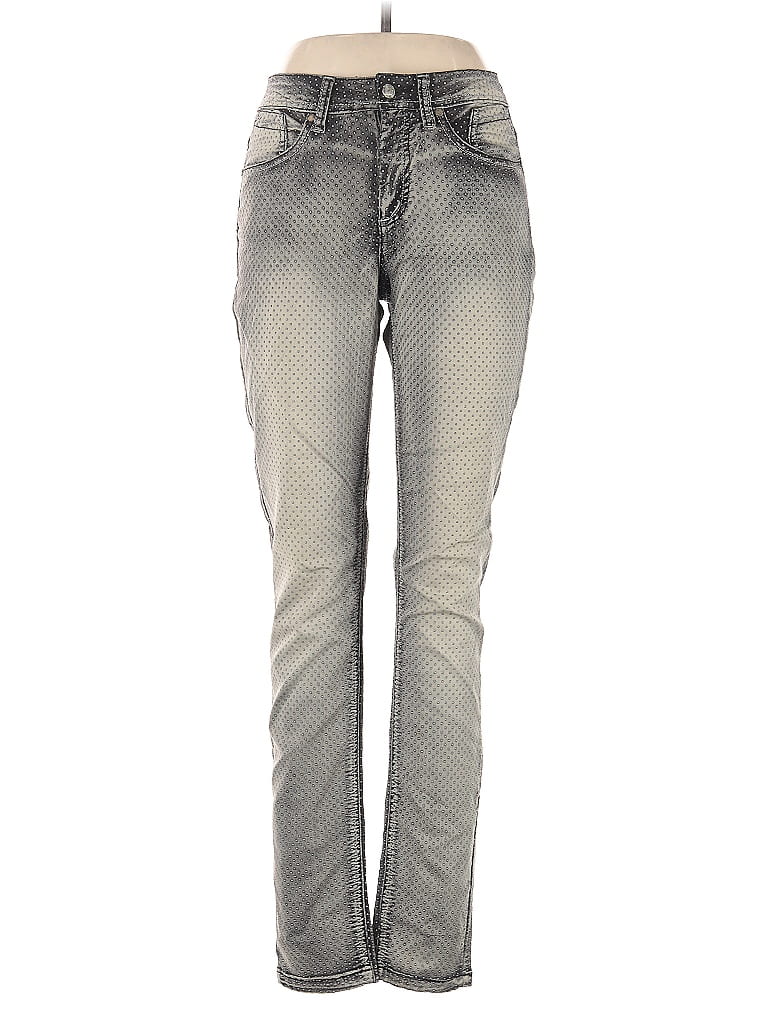 Pre-owned Assorted Brands Jeans In Gray