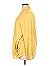 LOGO by Lori Goldstein Yellow Cardigan Size XL - photo 5