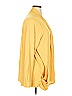 LOGO by Lori Goldstein Yellow Cardigan Size XL - photo 4