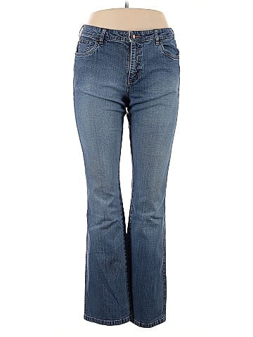 Lee Lee Blue Bootcut Jeans (view 1)