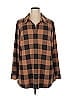 Belle By Kim Gravel Brown Cardigan Size 1X - photo 1