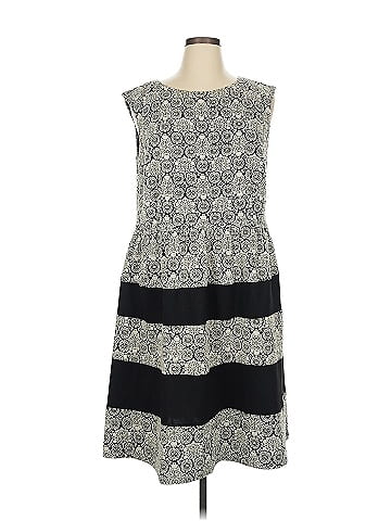 London Times Casual Dress (view 1)
