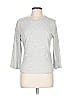 Code x Mode Silver 3/4 Sleeve T-Shirt Size L - photo 1