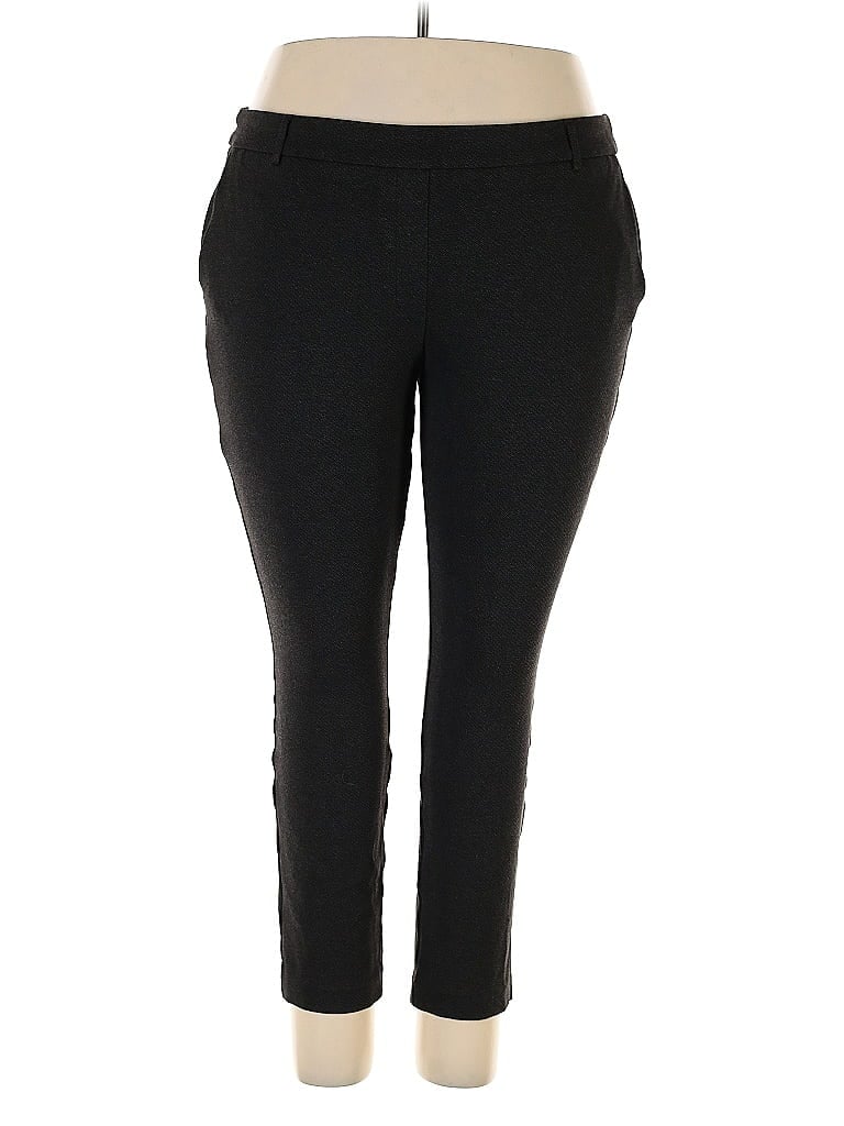 Pre-owned Dalia Active Pants In Black