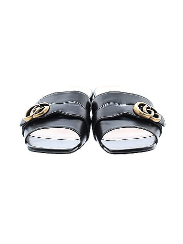 Gucci GG Marmont Slide Sandals (view 2)