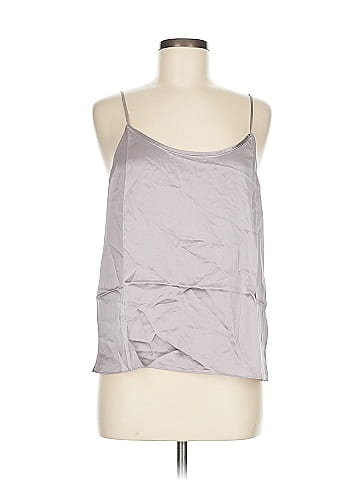 Current Air Sleeveless Silk Top (view 1)
