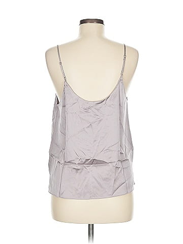 Current Air Sleeveless Silk Top (view 2)