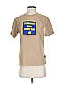 UT for Uniqlo 100% Cotton Tan Short Sleeve T-Shirt Size XS - photo 1