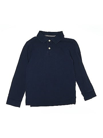 The Children's Place Long Sleeve Polo (view 1)