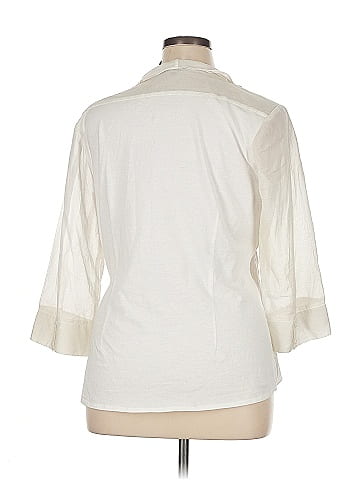 Zozo 3/4 Sleeve Blouse (view 2)