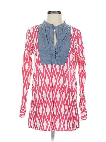 J.Crew Factory Store Long Sleeve Blouse (view 1)