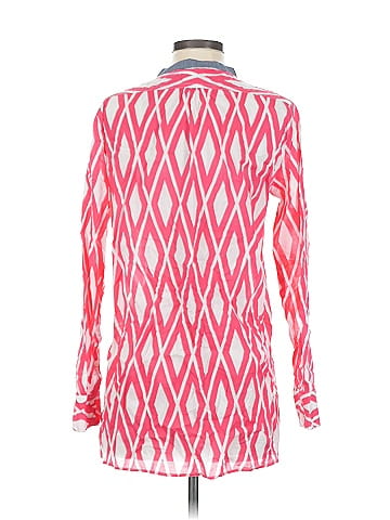 J.Crew Factory Store Long Sleeve Blouse (view 2)