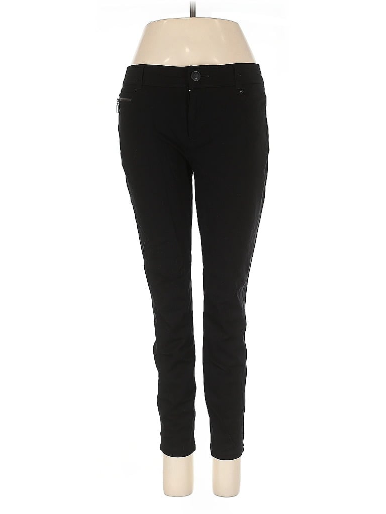 Pre-owned Maurices Casual Pants In Black