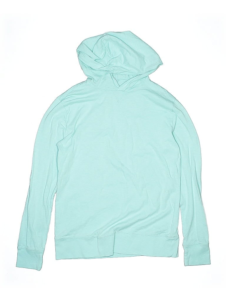 Click to view more detailed imagery on our partner's website Pre-owned Crewcuts Kids' Pullover Hoodie In Blue