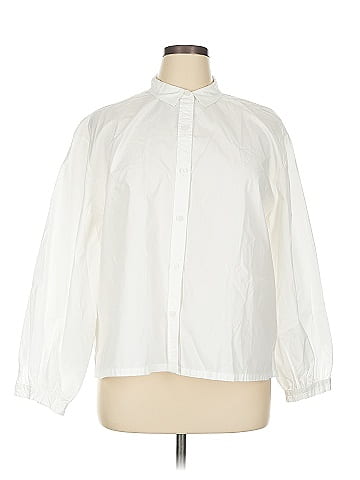 Everlane Long Sleeve Blouse (view 1)