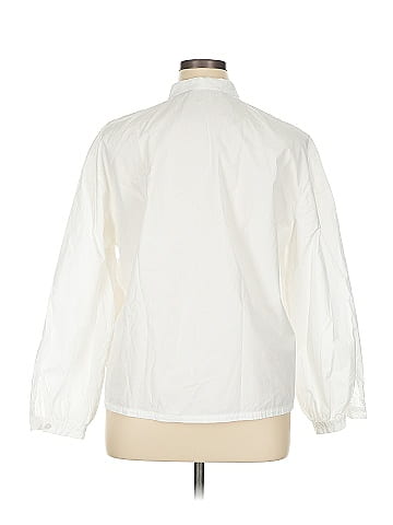 Everlane Long Sleeve Blouse (view 2)