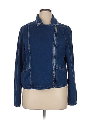 C. Wonder by Christian Siriano Denim Jacket (view 1)