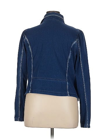 C. Wonder by Christian Siriano Denim Jacket (view 2)