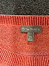 T by Talbots 100% Cotton Color Block Pink Pullover Sweater Size XS - photo 6