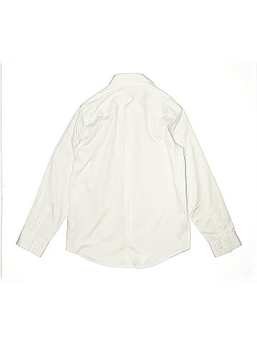 Calvin Klein Long Sleeve Button-Down Shirt (view 2)