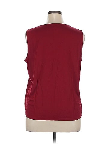 Anne Klein Sleeveless Blouse (view 2)