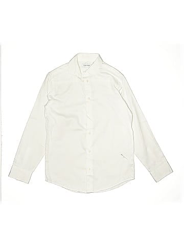 Calvin Klein Long Sleeve Button-Down Shirt (view 1)