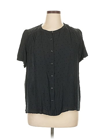 Market and Spruce Short Sleeve Blouse (view 1)