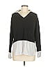 Elan Gray Long Sleeve Blouse Size M - photo 1