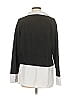 Elan Gray Long Sleeve Blouse Size M - photo 2