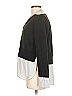 Elan Gray Long Sleeve Blouse Size M - photo 5