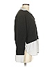 Elan Gray Long Sleeve Blouse Size M - photo 4