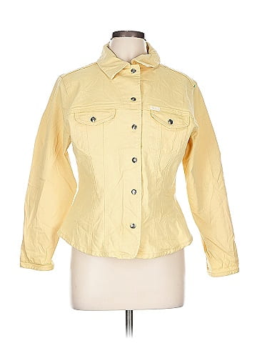 Faconnable Classic Tan Cotton Blend Jacket (view 1)