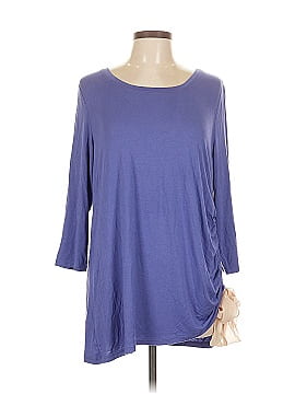 Logo By Lori Goldstein 3/4 Sleeve Top