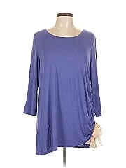 Logo By Lori Goldstein 3/4 Sleeve Top