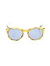 Assorted Brands Yellow Brown Sunglasses One size - photo 2