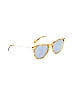 Assorted Brands Yellow Brown Sunglasses One size - photo 1