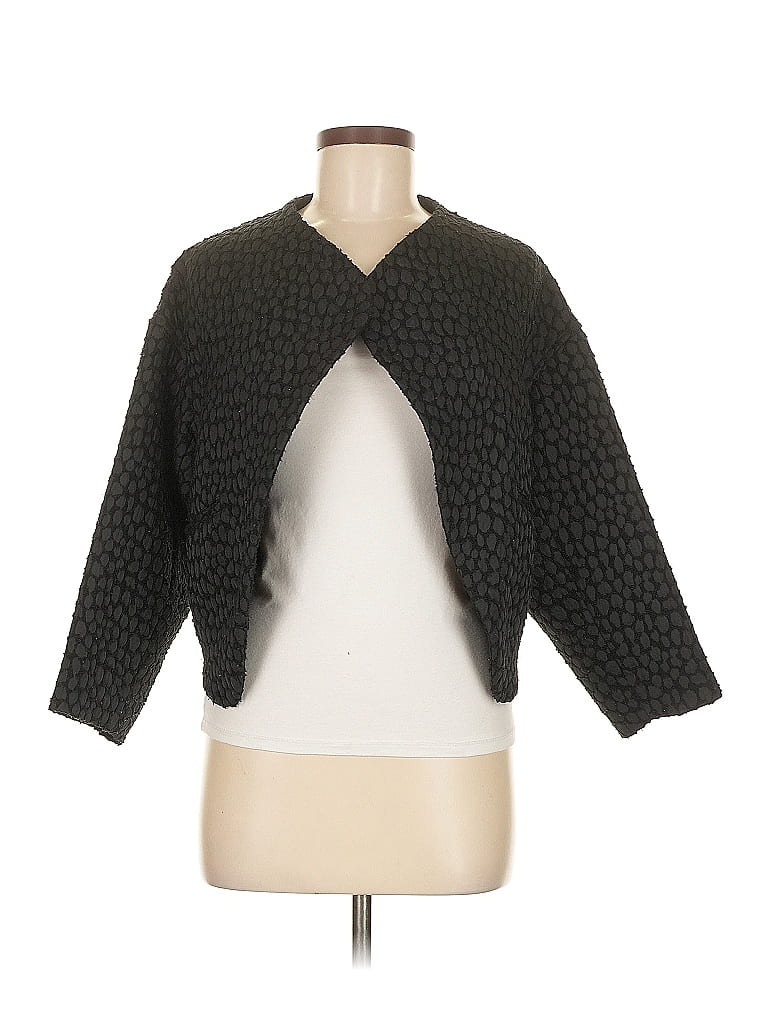 Pre-owned H&m Jacket In Gray